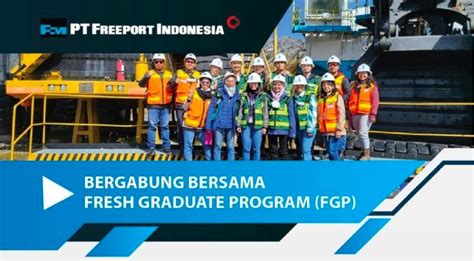 PT Freeport Indonesia Job Vacancy 2023 .